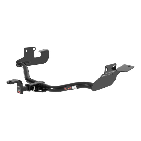 CURT 120603 Class 2 Trailer Hitch with Ball Mount, 1-1/4-In Receiver, Fits Select Ford Escape, Mazda Tribute, Mercury Mariner - CURT