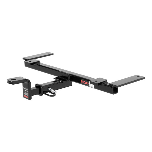 CURT 110343 Class 1 Trailer Hitch with Ball Mount, 1-1/4-In Receiver, Fits Select Chevrolet Corvette - CURT