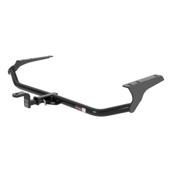 CURT 123413 Class 2 Trailer Hitch with Ball Mount, 1-1/4-In Receiver, Fits Select Toyota Venza - CURT
