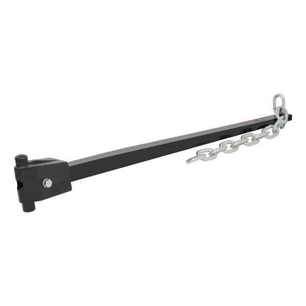 CURT 17334 Replacement Short Trunnion Weight Distribution Spring Bar, 28-3/8-Inch Long, 6K - CURT