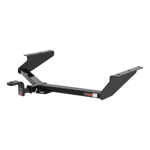 CURT 122453 Class 2 Trailer Hitch with Ball Mount, 1-1/4-In Receiver, Fits Select Jeep Liberty - CURT