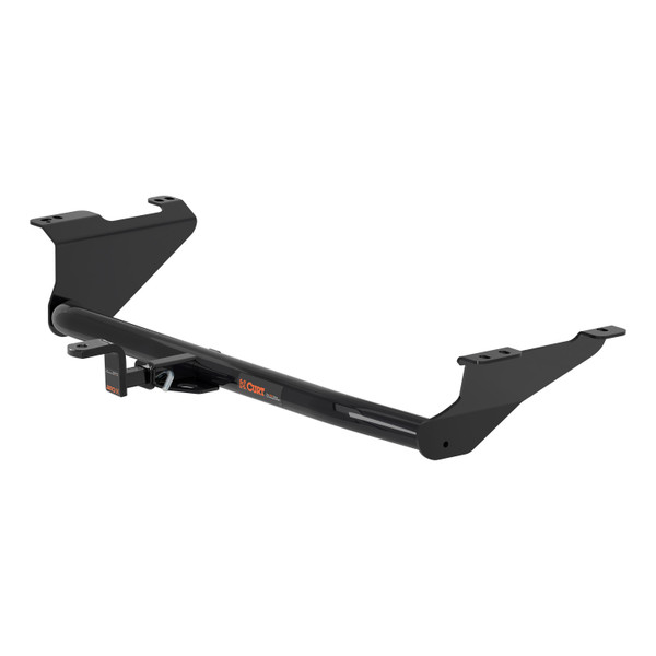 CURT 121803 Class 2 Trailer Hitch with Ball Mount, 1-1/4-In Receiver, Fits Select Chrysler Pacifica - CURT