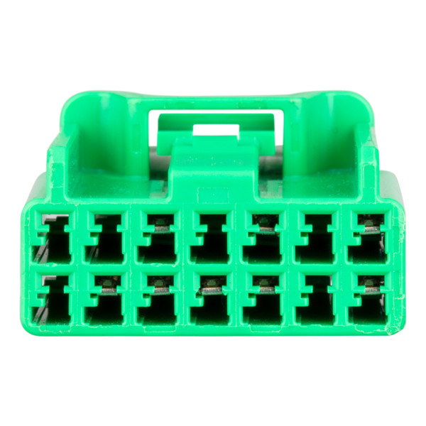 CURT Custom Wiring Harness, 7-Way RV Blade Output, Select Honda Pilot 56518