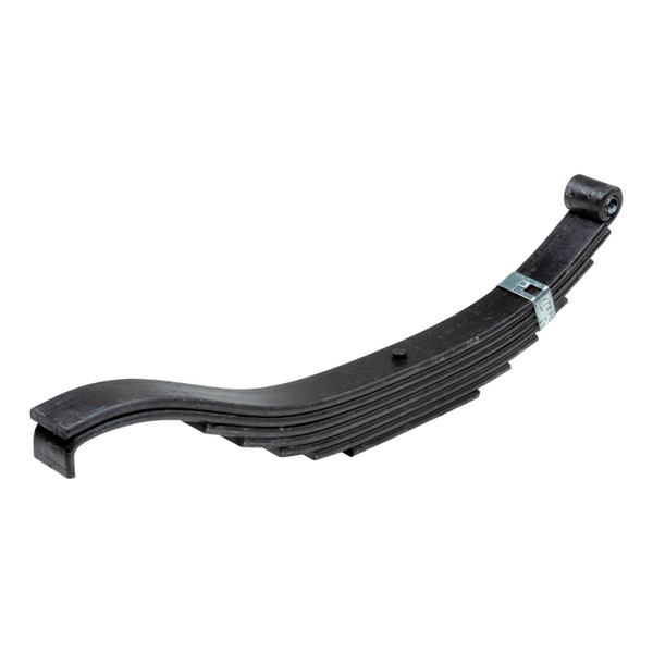 Lippert Replacement Slipper Leaf Spring for Trailer - 4,000 lbs. 25" Loaded Length 710494 - Lippert