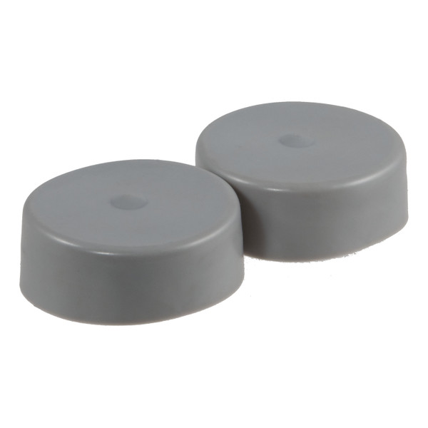 CURT 23244 2.44-Inch Trailer Wheel Bearing Protector Dust Covers, 2-Pack - CURT