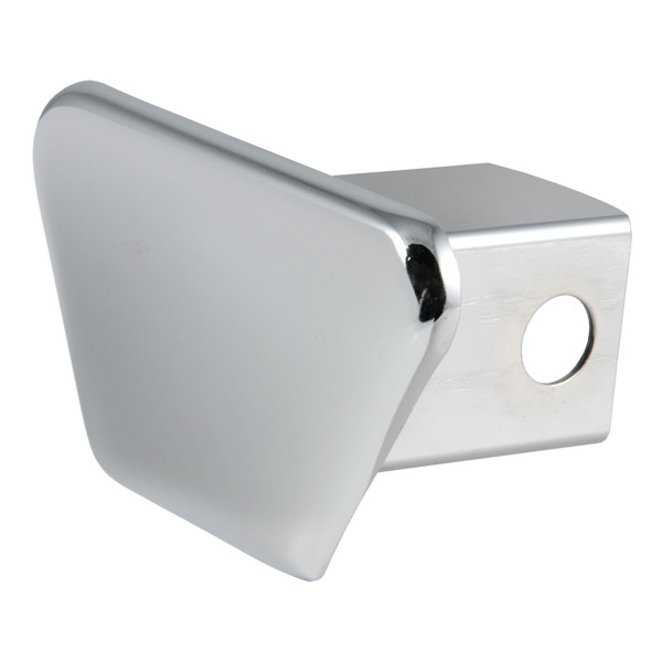 CURT 22100 Chrome Steel Trailer Hitch Cover, Fits 2-Inch Receiver - CURT