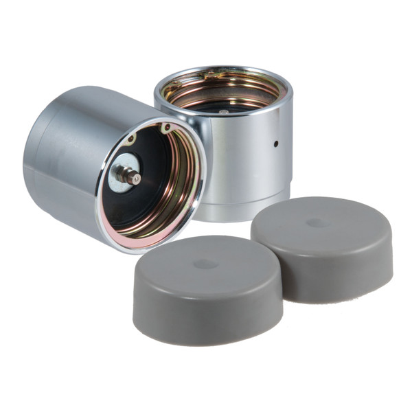 CURT 22232 2.32-Inch Trailer Wheel Bearing Protectors and Dust Covers, 2-Pack - CURT