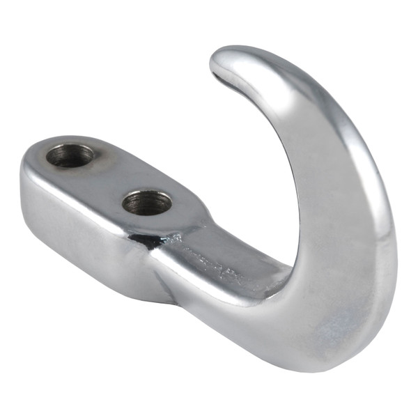 CURT 22420 Chrome Steel Tow Hook, 10,000 lbs Capacity - CURT