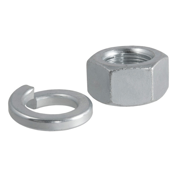 CURT 40105 Replacement Trailer Hitch Ball Nut and Washer for 1-1/4-Inch Shank - CURT