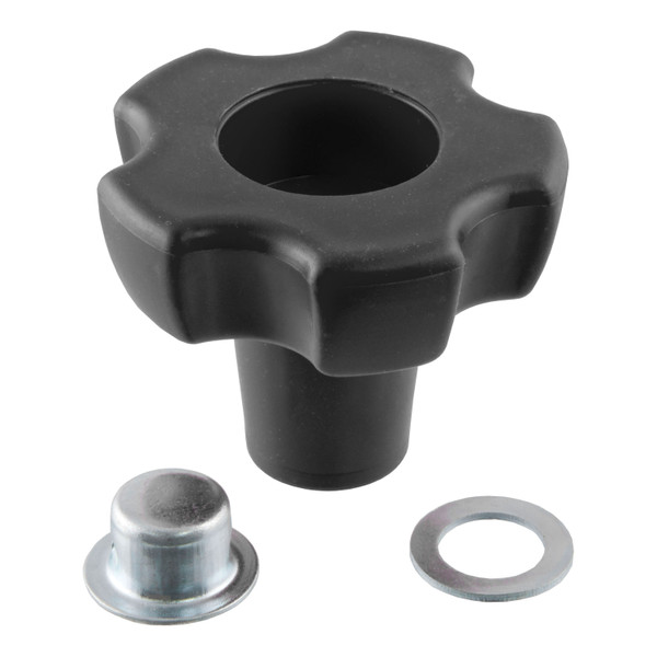 CURT 28927 Replacement Jack Handle Knob for Top-Wind Jacks - CURT
