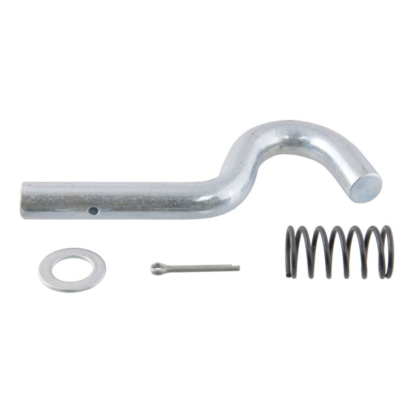 CURT 28955 Replacement Direct-Weld Heavy Duty Trailer Jack Pull-Pin - CURT