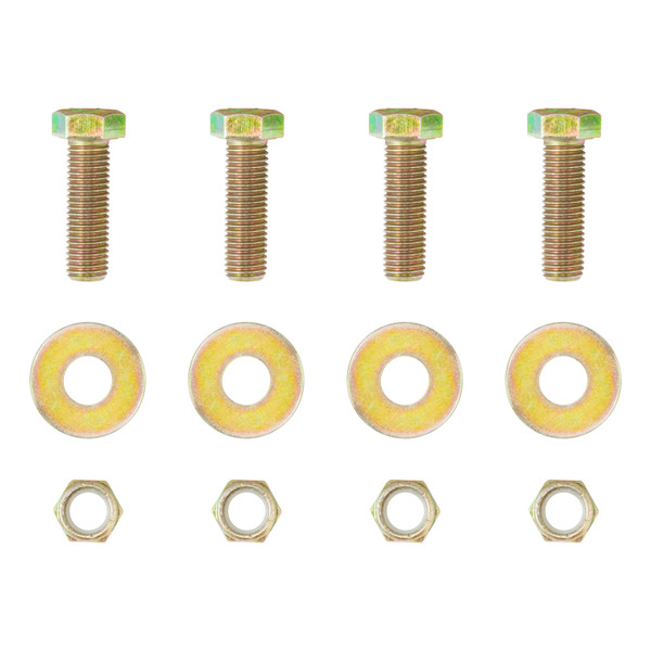 CURT 48553 Flush-Mount Lunette Ring Hardware Kit - CURT