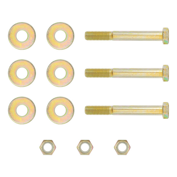 CURT 48552 SecureLatch Channel-Style Lunette Ring Hardware Kit - CURT