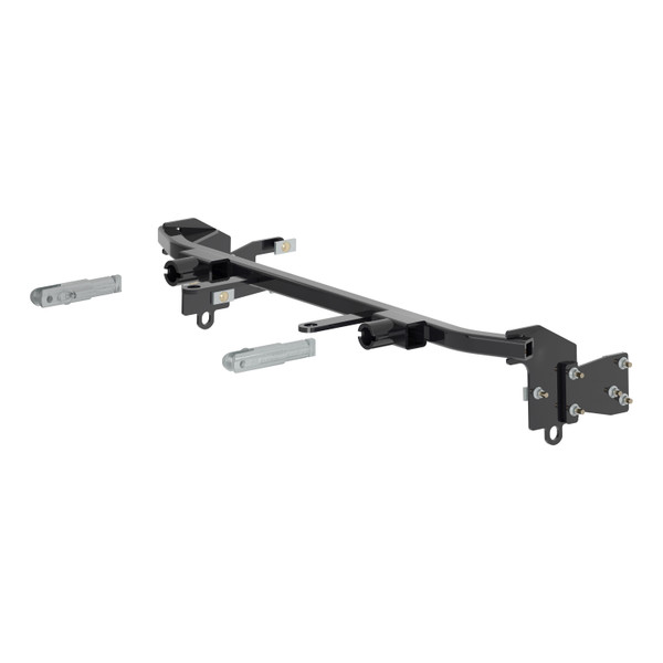 CURT 70119 Custom Tow Bar Base Plate Brackets for Dinghy Towing, Fits Select Ford Fiesta - CURT