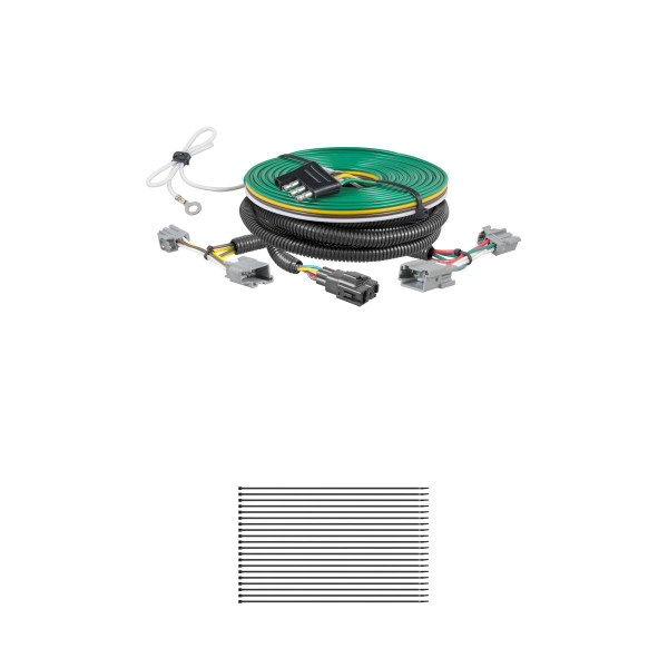 CURT 58944 Custom Towed-Vehicle RV Wiring Harness for Dinghy Towing, Fits Select Ford Focus - CURT