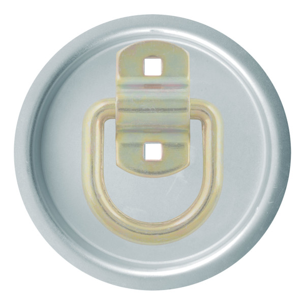 CURT 83610 6-5/8-Inch Recessed Tie Down Anchor Backing Plate