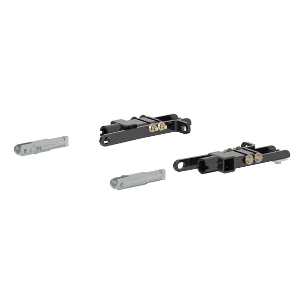 CURT 70120 Custom Tow Bar Base Plate Brackets for Dinghy Towing, Fits Select Chevrolet Silverado, Suburban, Tahoe, GMC Sierra - CURT