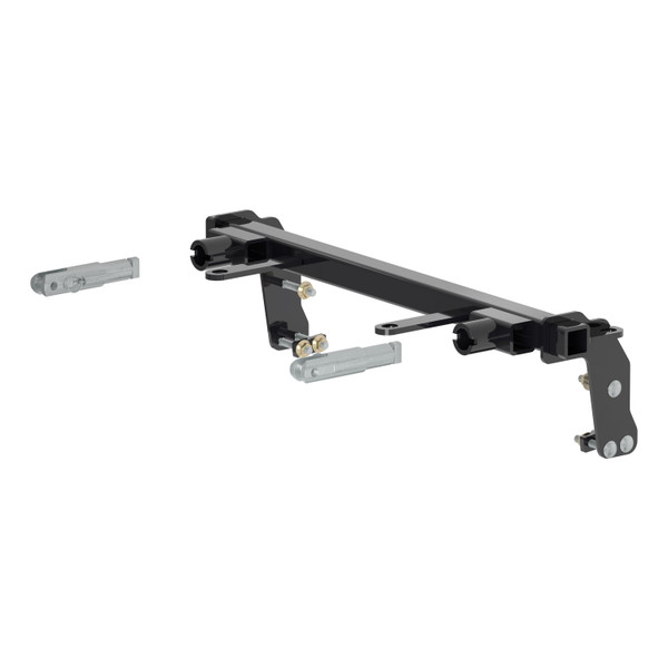 CURT 70107 Custom Tow Bar Base Plate Brackets for Dinghy Towing, Fits Select Chevrolet Colorado, GMC Canyon - CURT
