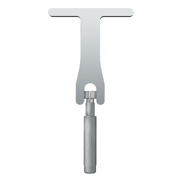 CURT 66123 Replacement Folding Ball Gooseneck Hitch T-Handle for CURT #61052 - CURT