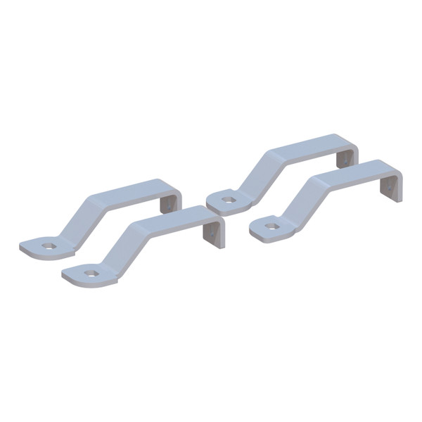 CURT 19201 Replacement 5th Wheel Puck System Handles, Compatible with Ford, Fits 16017, 16020 - CURT