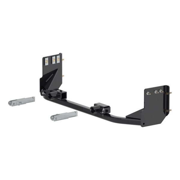 CURT 70123 Custom Tow Bar Base Plate Brackets for Dinghy Towing, Fits Select Cadillac SRX - CURT