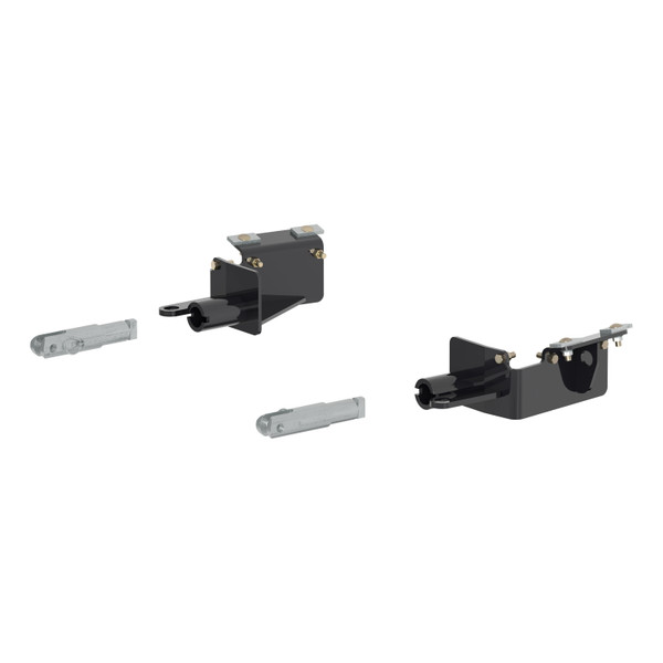 CURT 70136 Custom Tow Bar Base Plate Brackets for Dinghy Towing, Fits Select Chevrolet Traverse - CURT