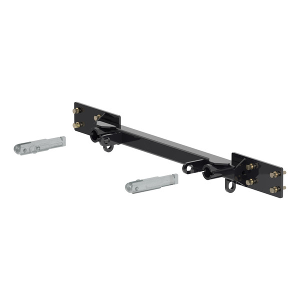 CURT 70142 Custom Tow Bar Base Plate Brackets for Dinghy Towing, Fits Select Ram 2500, 3500 - CURT