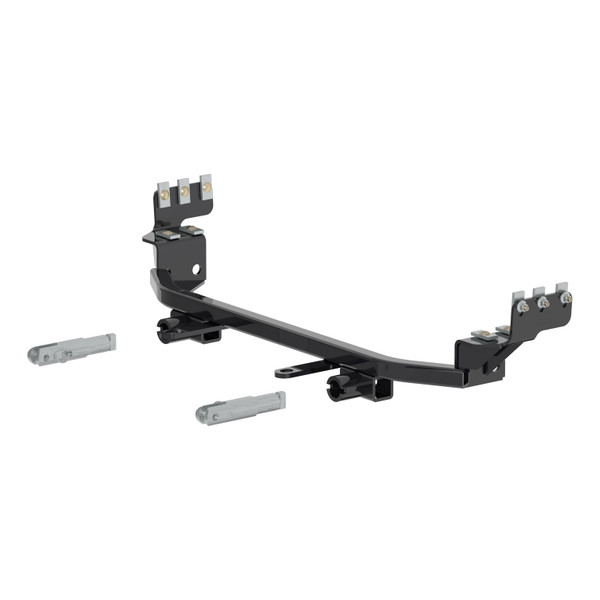 CURT 70113 Custom Tow Bar Base Plate Brackets for Dinghy Towing, Fits Select Ford Focus - CURT