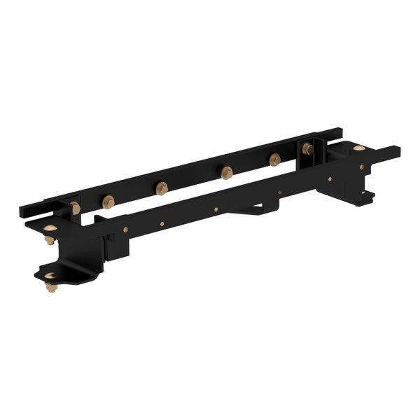 CURT 60667 Double Lock Gooseneck Installation Brackets, Fits Select Toyota Tundra, 6.5-Foot Bed - CURT