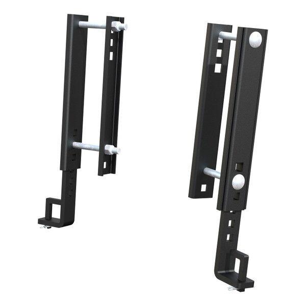 REPLACEMENT TRUTRACK 10" ADJUSTABLE SUPPORT BRACKETS (2-PACK) #17516 - CURT