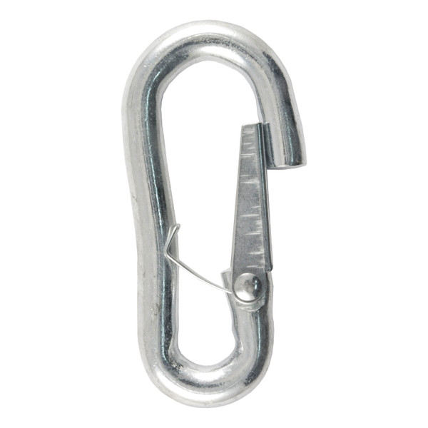 CURT 81271 Snap Hook Trailer Safety Chain Hook Carabiner Clip, 7/16-Inch Diameter, 5,000 lbs - CURT