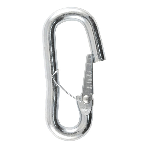 CURT 81281 Snap Hook Trailer Safety Chain Hook Carabiner Clip, 9/16-Inch Diameter, 5,000 lbs - CURT