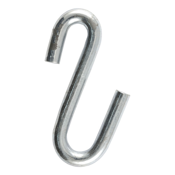 CURT 81640 13/32-Inch Certified Trailer Safety Chain S-Hook, 3,500 lbs - CURT