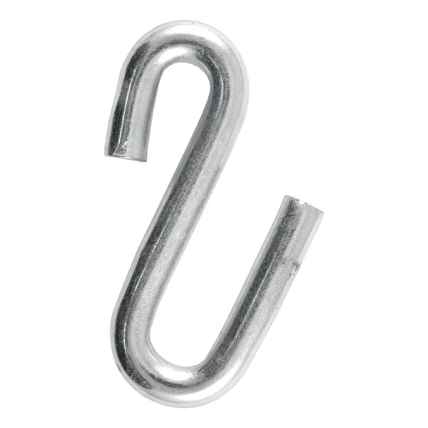 CURT 81620 17/32-Inch Certified Trailer Safety Chain S-Hook, 7,600 lbs - CURT