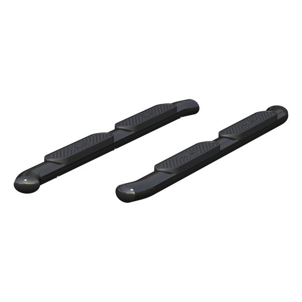 ARIES S224052 4-Inch Oval Black Steel Nerf Bars, Select Chevrolet Colorado, GMC Canyon Extended Cab - ARIES