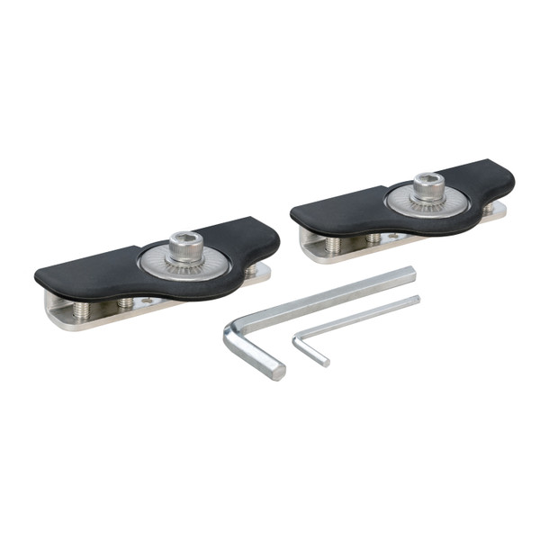 ARIES 1110315 Universal Brackets for Hood Mounted Lights, Clamp-On LED, 2-Pack - ARIES