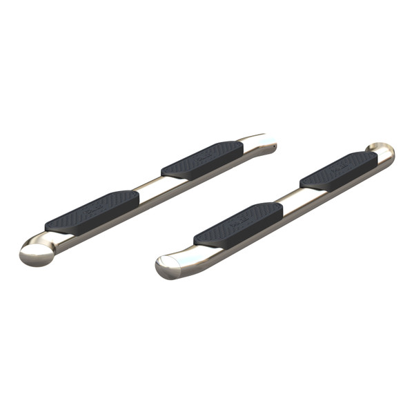 ARIES S225044-2 4-Inch Oval Polished Stainless Steel Nerf Bars, Select Ram 1500 - ARIES