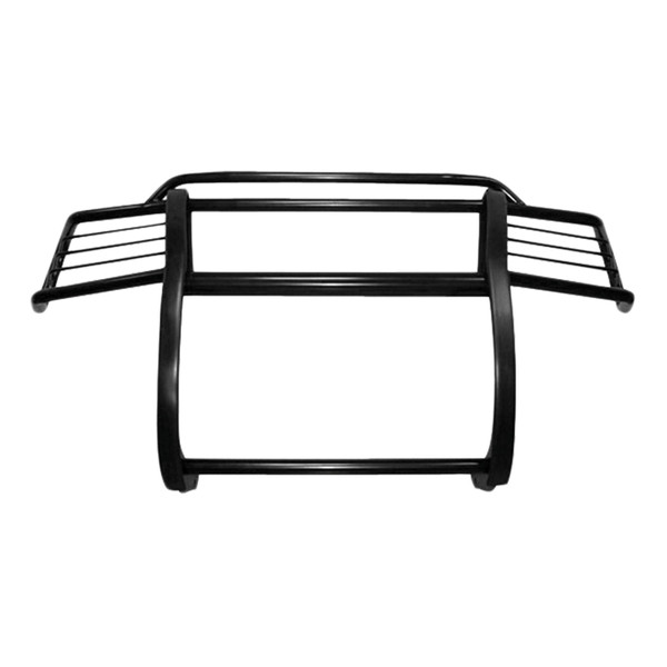 ARIES 9044 1-1/2-Inch Black Steel Grille Guard, No-Drill, Select Nissan Frontier - ARIES
