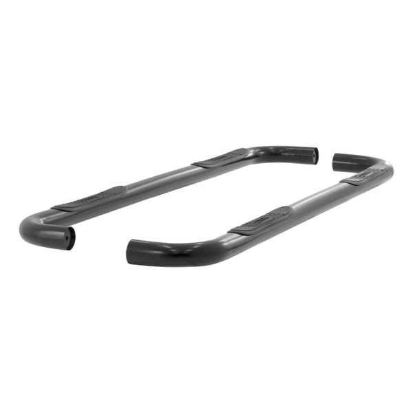 ARIES 204014 3-Inch Round Black Steel Nerf Bars, No-Drill, Fits Select Chevrolet Suburban