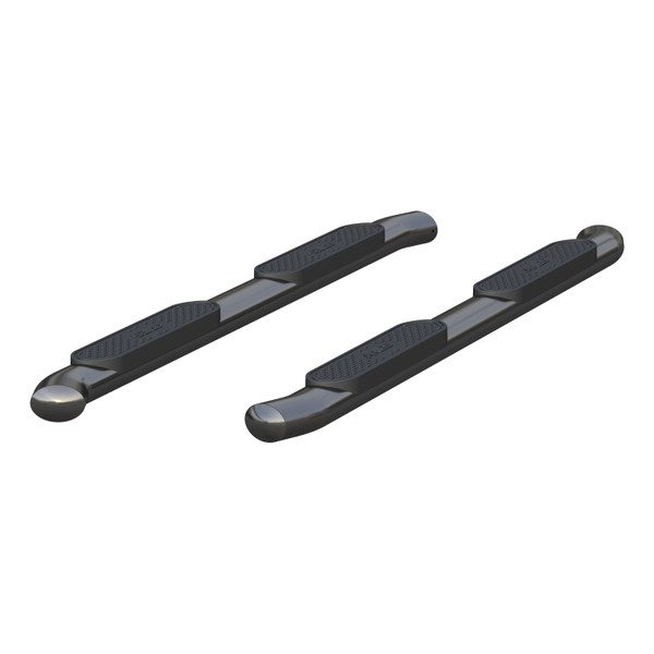 ARIES S225044 4-Inch Oval Black Steel Nerf Bars, Select Ram 1500 - ARIES
