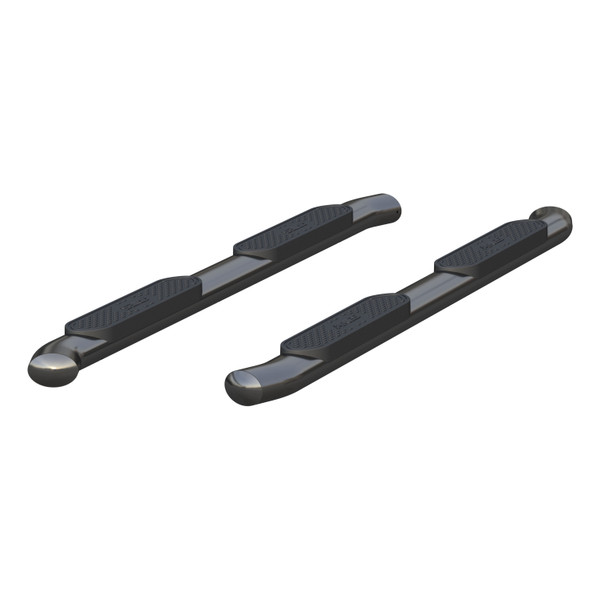 ARIES S225044 4-Inch Oval Black Steel Nerf Bars, Select Ram 1500