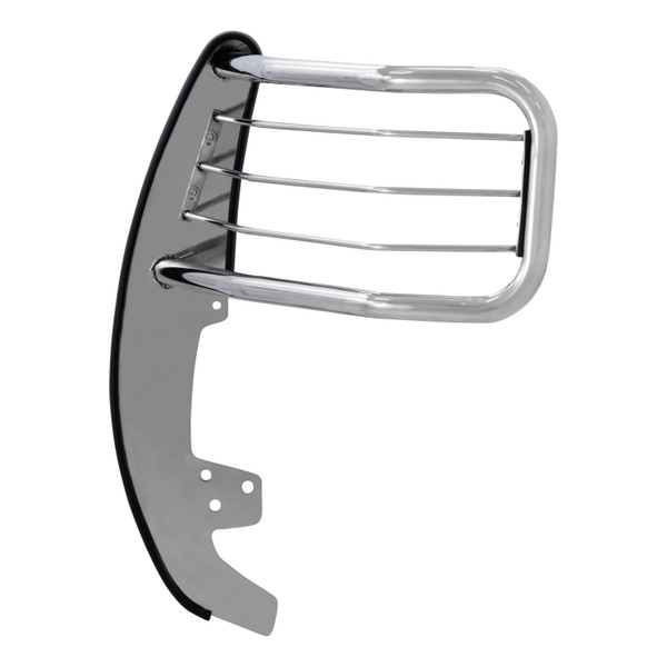 ARIES 4068-2 1-1/2-Inch Polished Stainless Steel Grille Guard, No-Drill, Select Chevrolet Silverado 1500