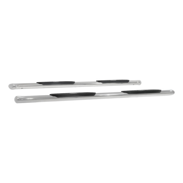 ARIES S225019-2 4-Inch Oval Polished Stainless Steel Nerf Bars, Select Dodge, Ram 2500, 3500