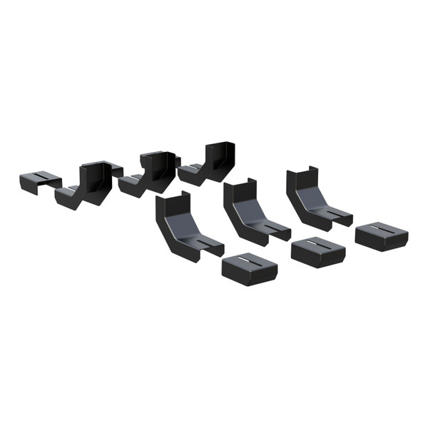 ARIES 2055160 VersaTrac Running Board Bracket Covers, 6-Pack - ARIES
