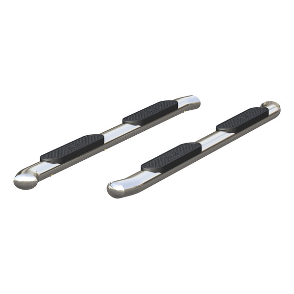 ARIES S224051-2 4-Inch Oval Polished Stainless Steel Nerf Bars, Select Chevrolet Colorado, GMC Canyon Crew Cab - ARIES