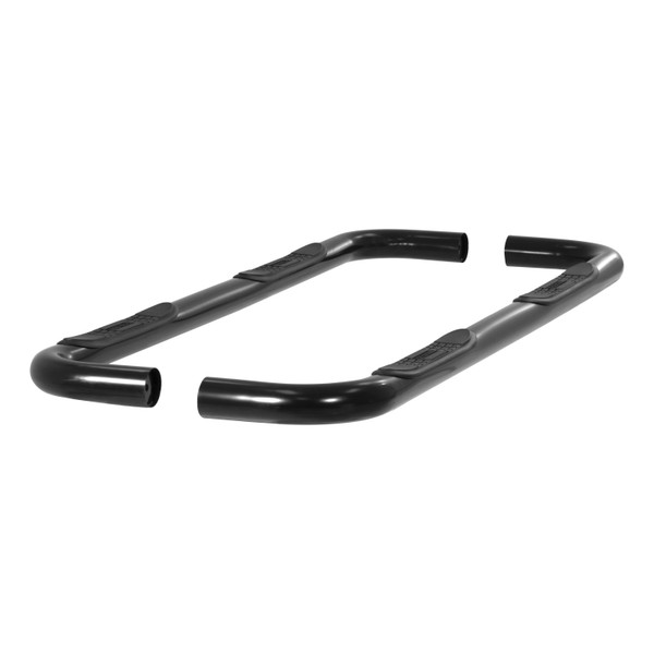 ARIES 205008 3-Inch Round Black Steel Nerf Bars, No-Drill, Fits Select Dodge Ram 1500, 2500, 3500