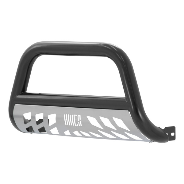 ARIES B35-2003 3-Inch Black Steel Bull Bar, No-Drill, Select Toyota FJ Cruiser - ARIES
