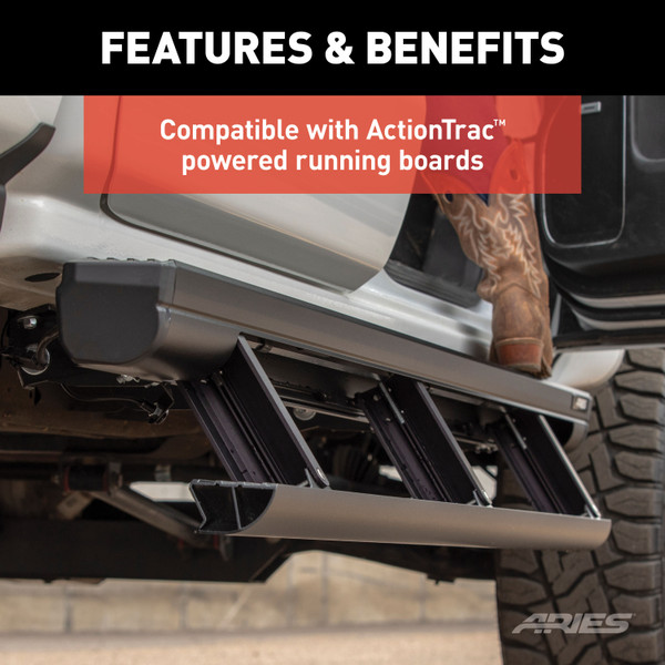 Universal ActionTrac Mounting Brackets (6-Pack, Fabricated Brackets Required)