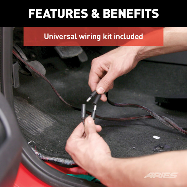 Universal ActionTrac Mounting Brackets (6-Pack, Fabricated Brackets Required)