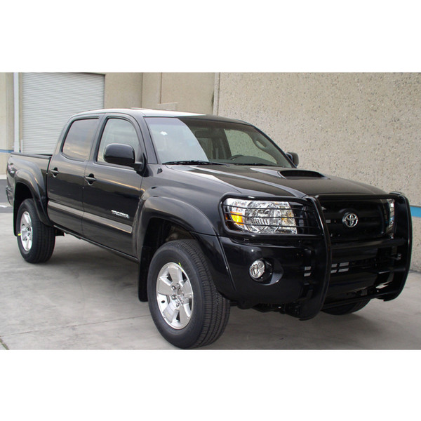 ARIES 2054 1-1/2-Inch Black Steel Grille Guard, No-Drill, Select Toyota Tacoma